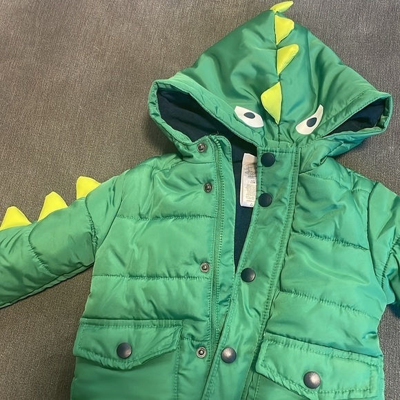 12mth Little Me Coat - Picture 2 of 4